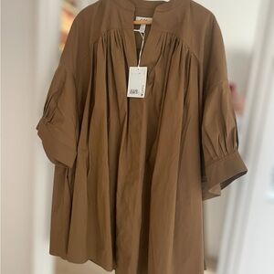 COS Brown Women's Blouse